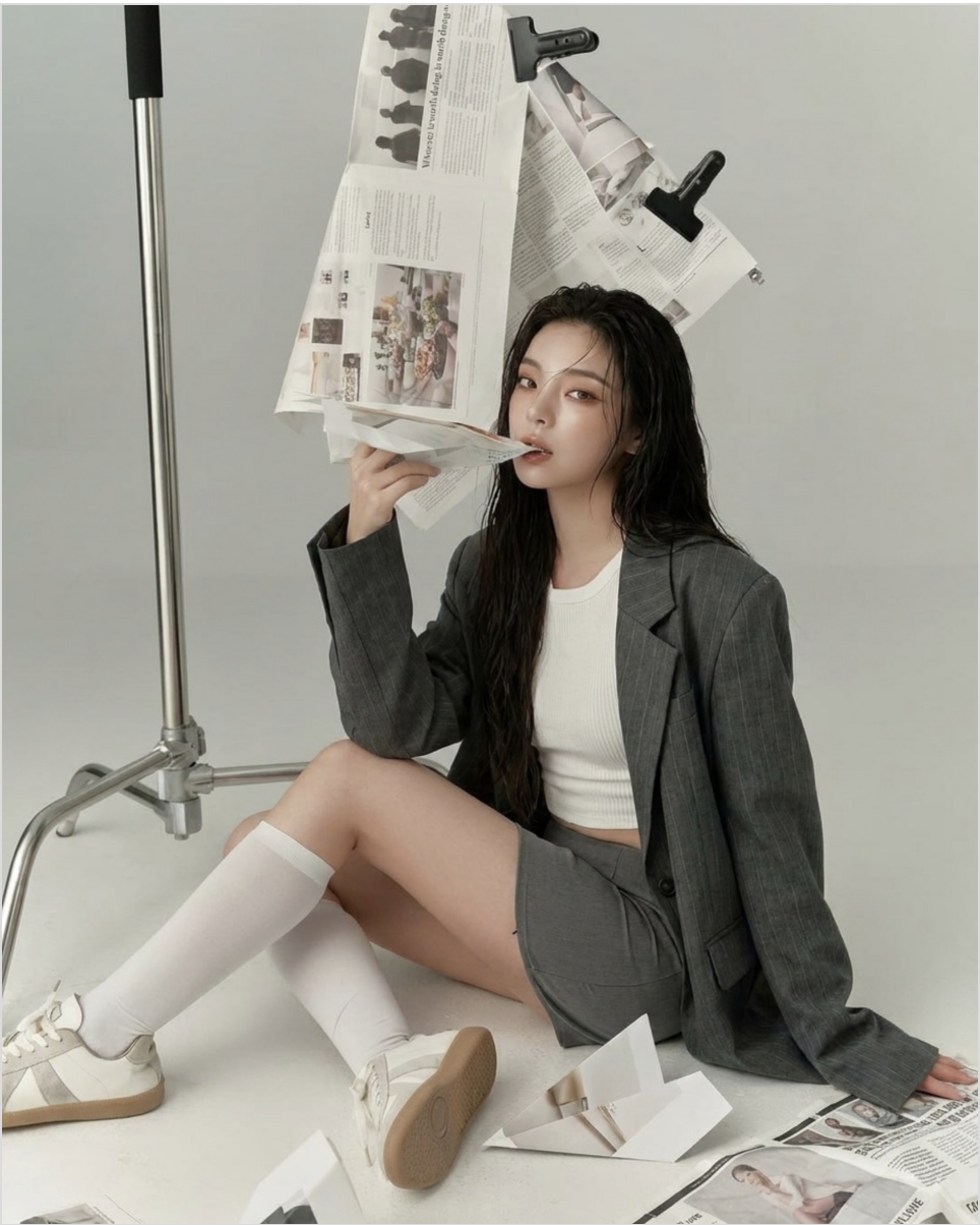 yoon go editorial portrait